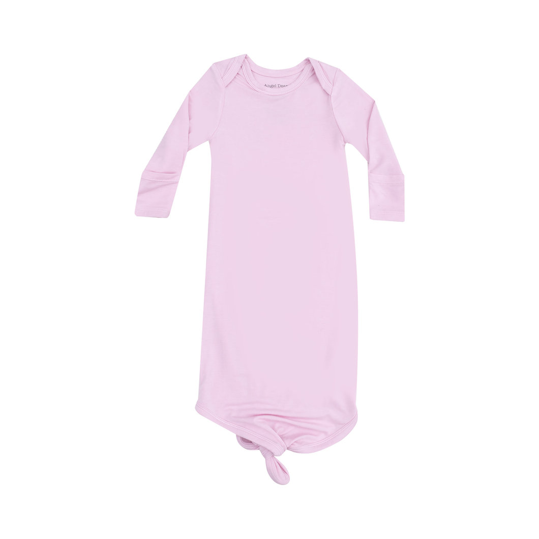 Nosegay Pink Knotted Gown