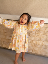 Load image into Gallery viewer, Vintage Stamps Dress
