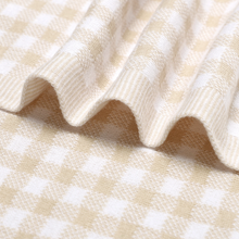 Load image into Gallery viewer, Plaid Luxury Cotton Swaddle Receiving Blanket
