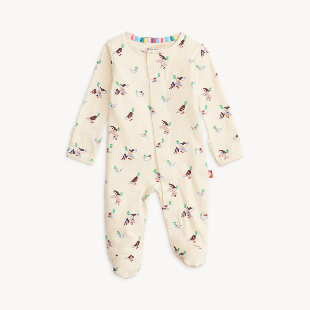 Quack Me Up Footie Sleeper