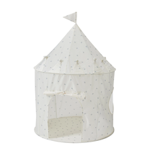 Load image into Gallery viewer, Recycled Fabric Play Tent Castle
