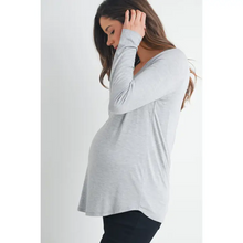 Load image into Gallery viewer, Maddie Scoop Neck Top
