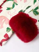 Load image into Gallery viewer, Holiday Bow PJ Set
