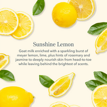 Load image into Gallery viewer, Sunshine Lemon Goat Milk Lotion
