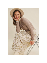 Load image into Gallery viewer, Sable Sweater Dress
