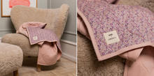Load image into Gallery viewer, Quilted Blanket Chamomile Lawn
