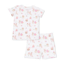 Load image into Gallery viewer, Easter Egg Hunt Pink PJ Set
