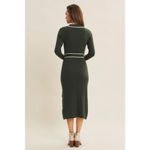 Load image into Gallery viewer, Rue Sweater Dress &amp; Belt
