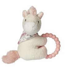 Load image into Gallery viewer, Giddy Up Pony Teether Rattle
