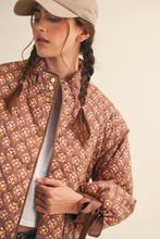 Load image into Gallery viewer, Matilda Floral Quilted Jacket
