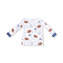 Load image into Gallery viewer, Navy Touchdown Time PJ Set
