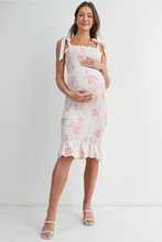 Load image into Gallery viewer, Cora Floral Midi Dress
