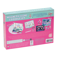 Load image into Gallery viewer, Enchanted Magnetic Scene &amp; Doodle Set
