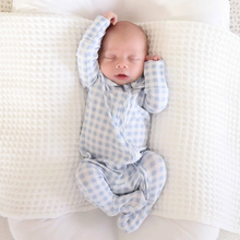 Load image into Gallery viewer, Peter Pan Collar Footie Sleeper
