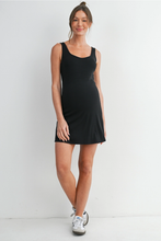 Load image into Gallery viewer, Ribbed Active Dress &amp; Inner Shorts
