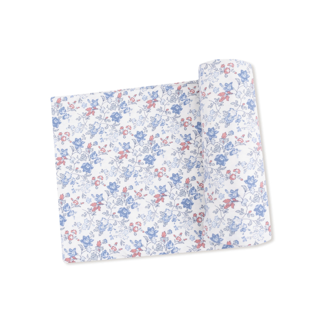 Country Girl Floral Swaddle