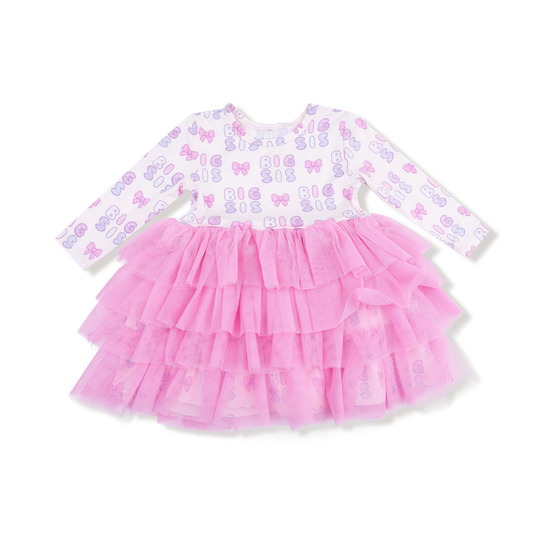 Big Sis Tulle Dress