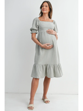 Load image into Gallery viewer, Wren Smocked Midi Dress
