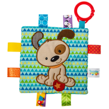 Load image into Gallery viewer, Taggies Crinkle Me Brother Puppy
