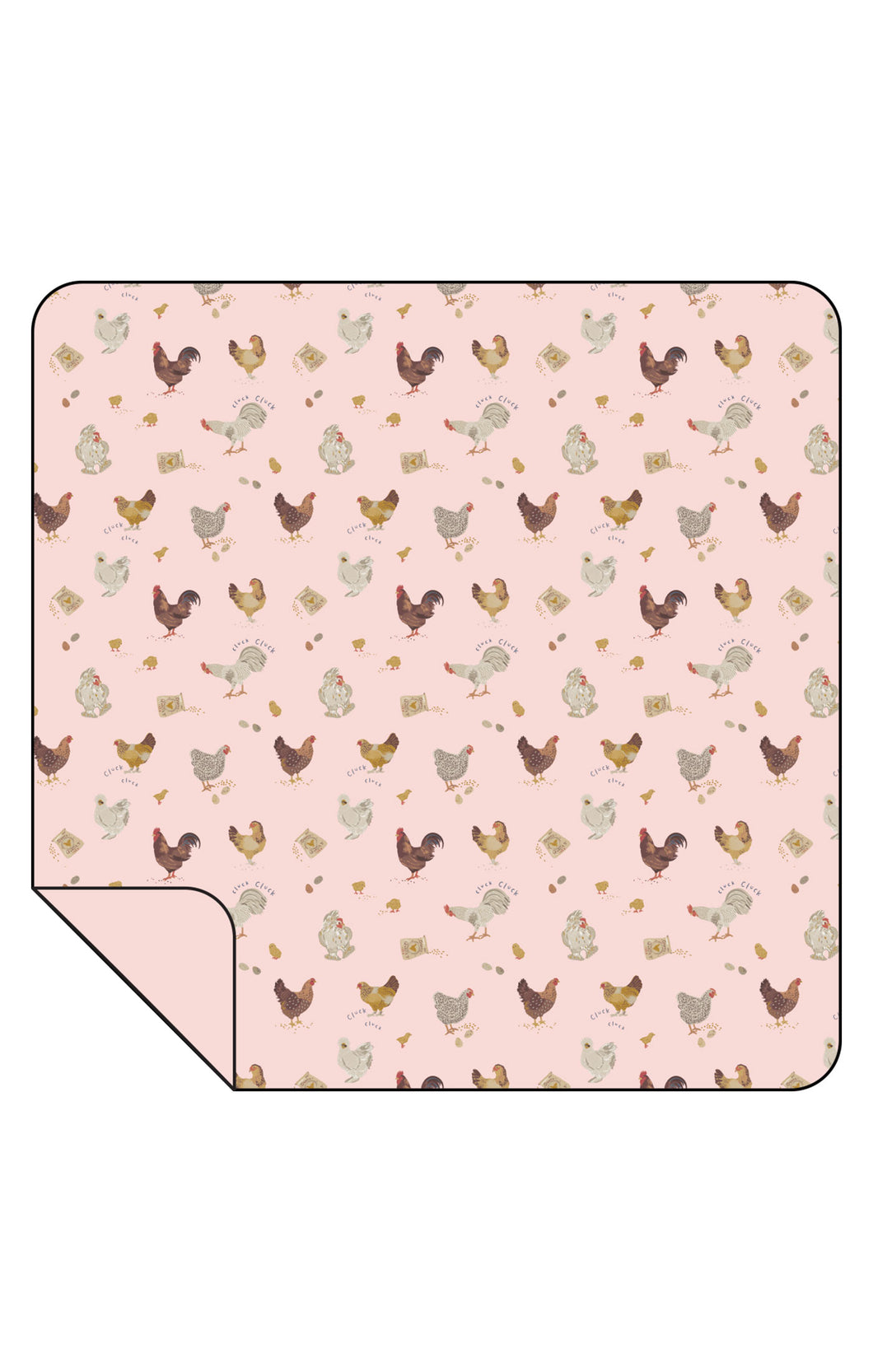 Collector Chickens Swaddle
