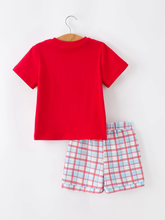 Load image into Gallery viewer, 4th of July Flag Outfit Set
