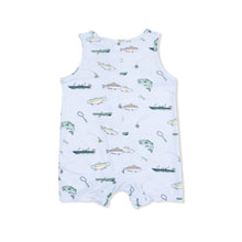 Load image into Gallery viewer, Fishing Shortie Romper

