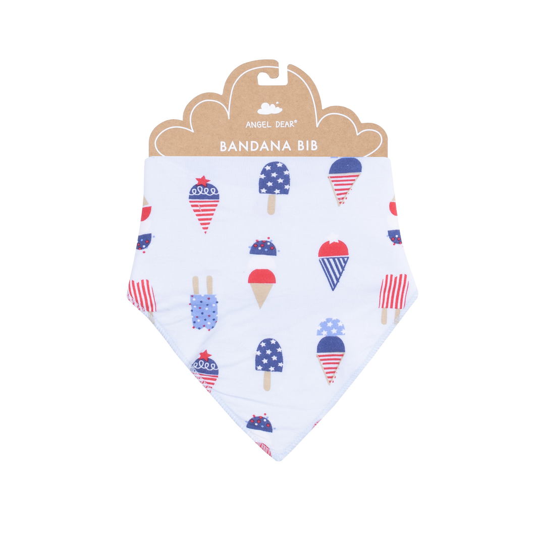 American Ice Cream Bandana Bib
