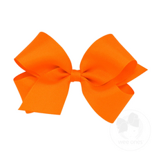 Load image into Gallery viewer, Med. Classic Grosgrain Bow
