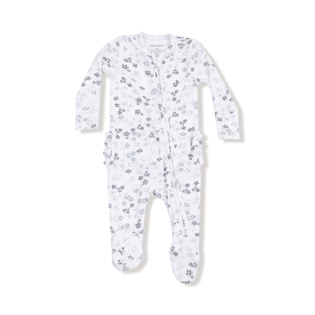Caroline's Calico Footie Sleeper
