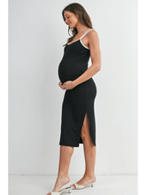 Load image into Gallery viewer, Isabella Ribbed Midi Dress
