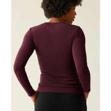 Load image into Gallery viewer, Dorinda Ribbed Nursing Top
