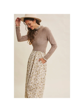Load image into Gallery viewer, Sable Sweater Dress
