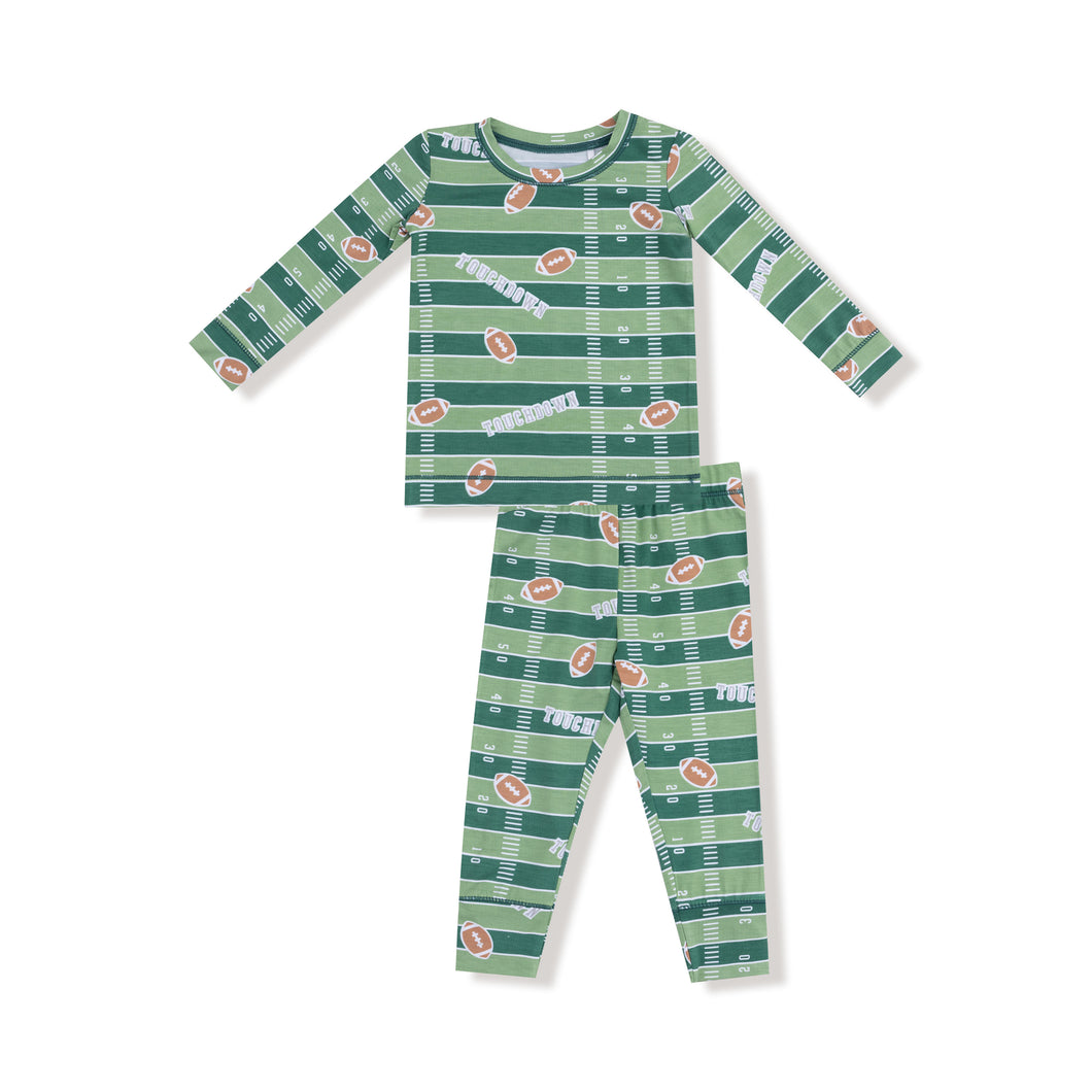 Football Field PJ Set