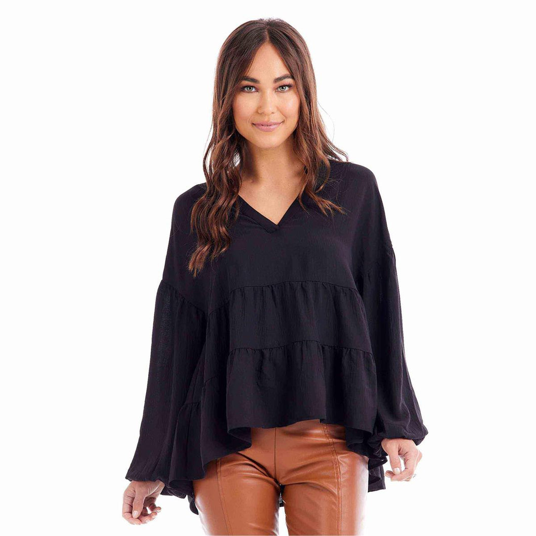 Orleans Flounce Top