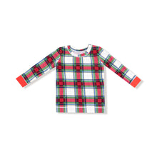 Load image into Gallery viewer, Holiday Plaid PJ Set
