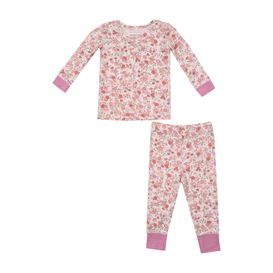 Pretty Calico Loungewear Set