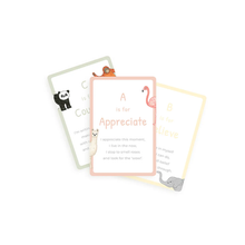 Load image into Gallery viewer, A-Z Mindful Affirmation Cards
