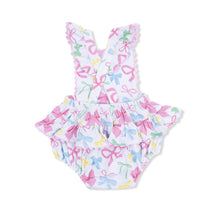 Load image into Gallery viewer, Sweet Bows Romper
