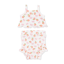 Load image into Gallery viewer, Little Peaches Tank Top &amp; Short

