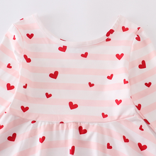 Load image into Gallery viewer, Valentine&#39;s Day Heart Dress
