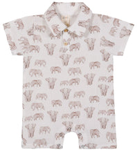 Load image into Gallery viewer, Elephants Romper
