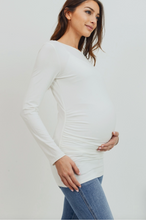Load image into Gallery viewer, Jersey Round Neck LS Top
