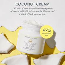 Load image into Gallery viewer, Coconut Cream Whipped Body Cream
