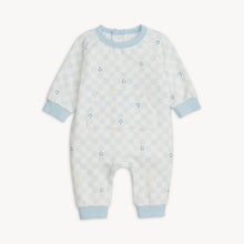 Load image into Gallery viewer, Checkered Star Romper
