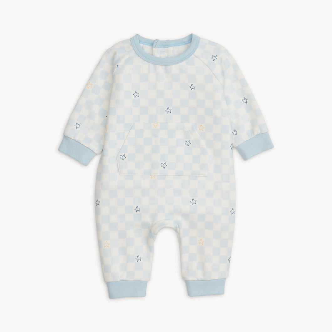 Checkered Star Romper
