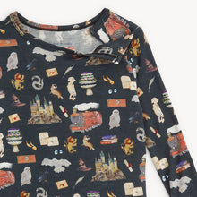 Load image into Gallery viewer, Harry Potter First Year PJ Set
