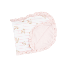 Load image into Gallery viewer, Vintage Rocking Horse Burp Cloth
