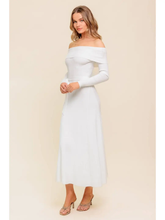 Load image into Gallery viewer, Mallory Sweater Midi Dress
