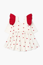 Load image into Gallery viewer, Valentine&#39;s Day Ruffle Dress
