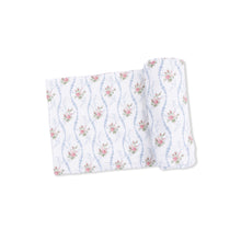 Load image into Gallery viewer, Heirloom Rose Stripe Swaddle
